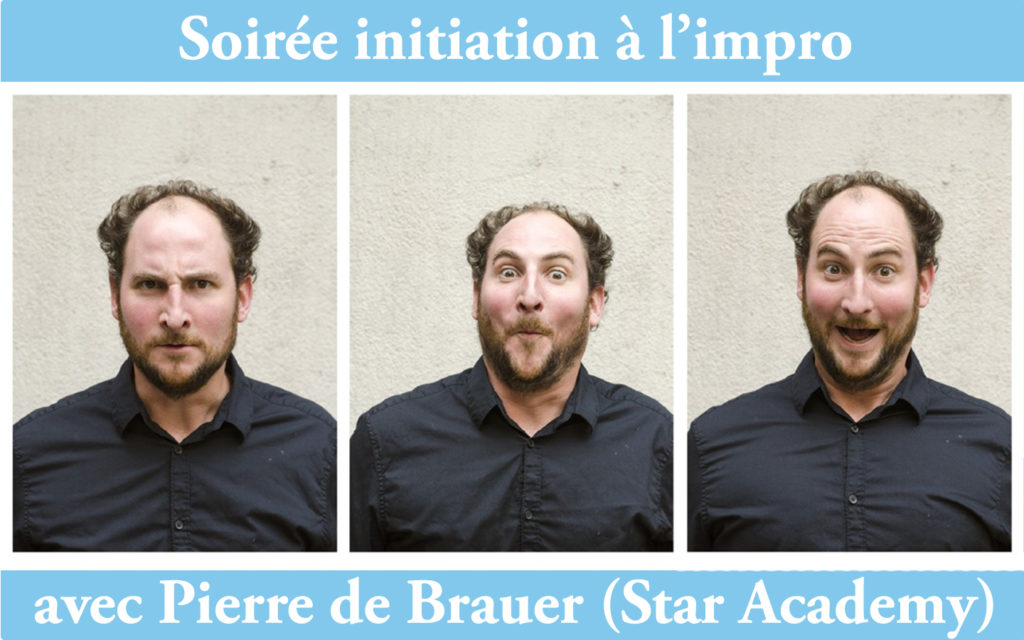 Soirée d’initiation à l’improvisation avec Pierre de Brauer