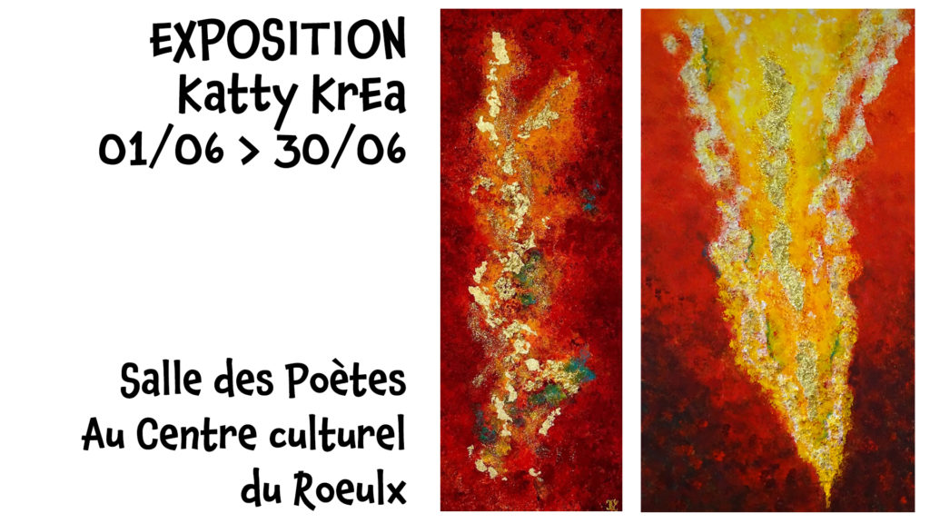 Exposition / Katty KrEa / 01/06>30/06