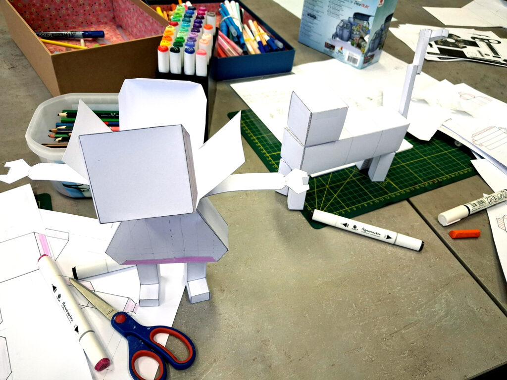 Atelier | Dessin & Créativité (10>15 ans)