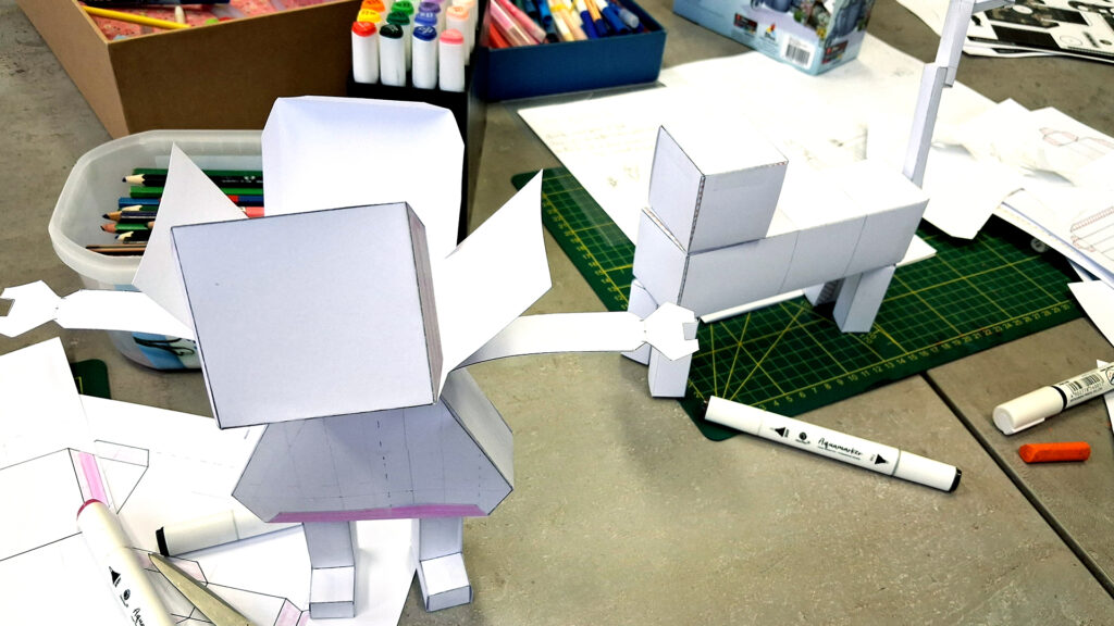 Atelier | Dessin & Créativité (10>14 ans)