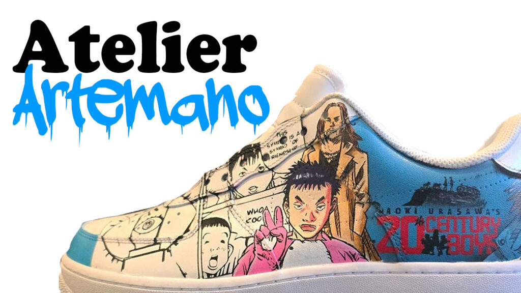 Stage Artemano / Stage de customisation de chaussures | Dès 9 ans