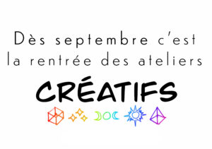 Nos ateliers réguliers pour les adultes