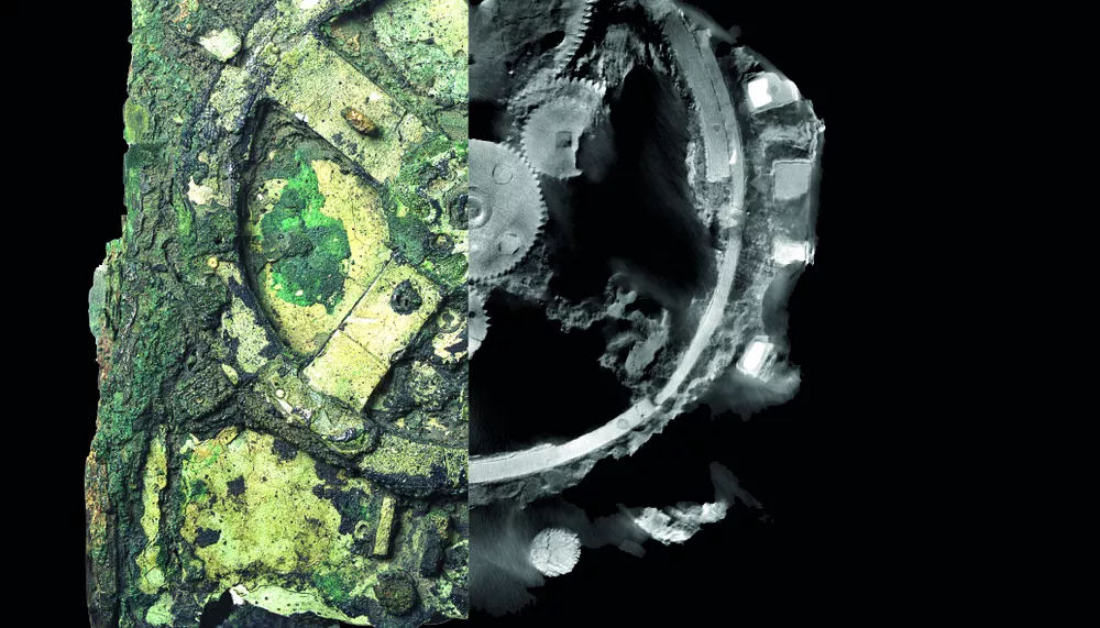 Francesco LO BUE | Cosmos mécanique – Le prodigieux Mécanisme d’Anticythère