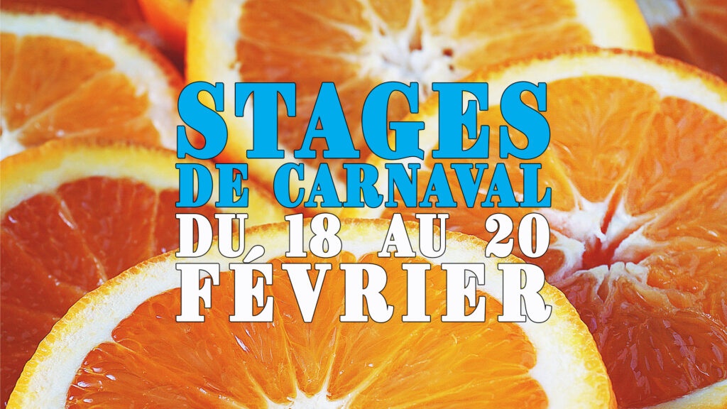 Stages de carnaval