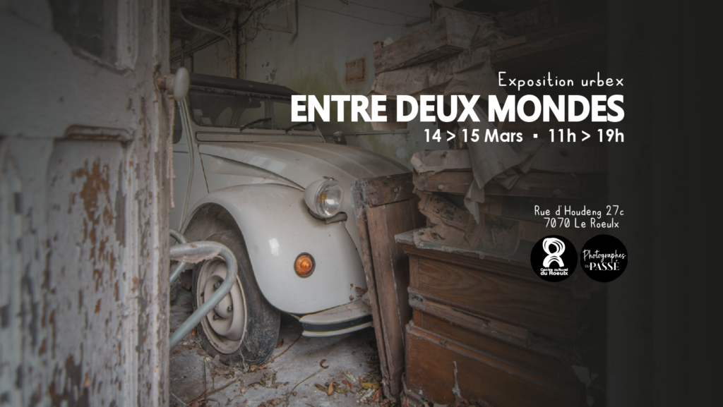 Exposition & conférences | URBEX – Photographes du Passé
