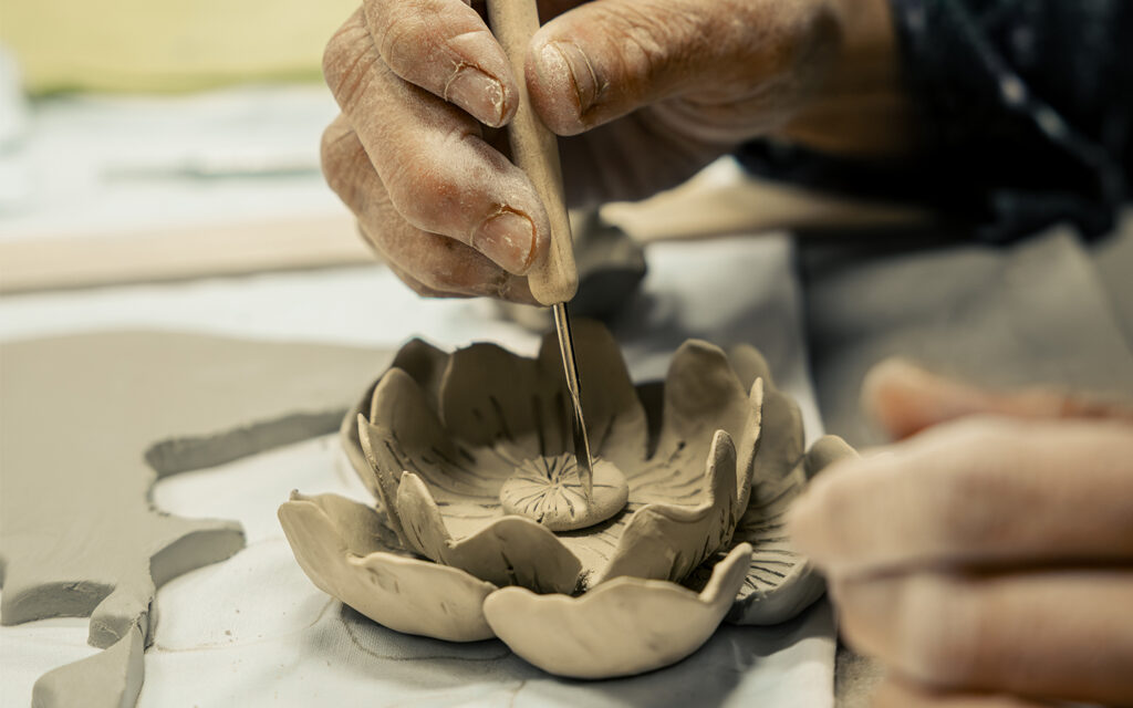 Ateliers Poterie et céramique créative (enfants et adultes)