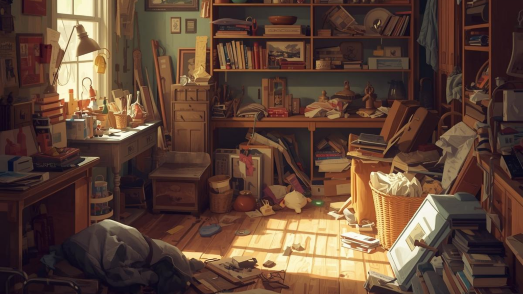 Conférence | Désencombrer sa maison. De l’idée… au passage à l’action