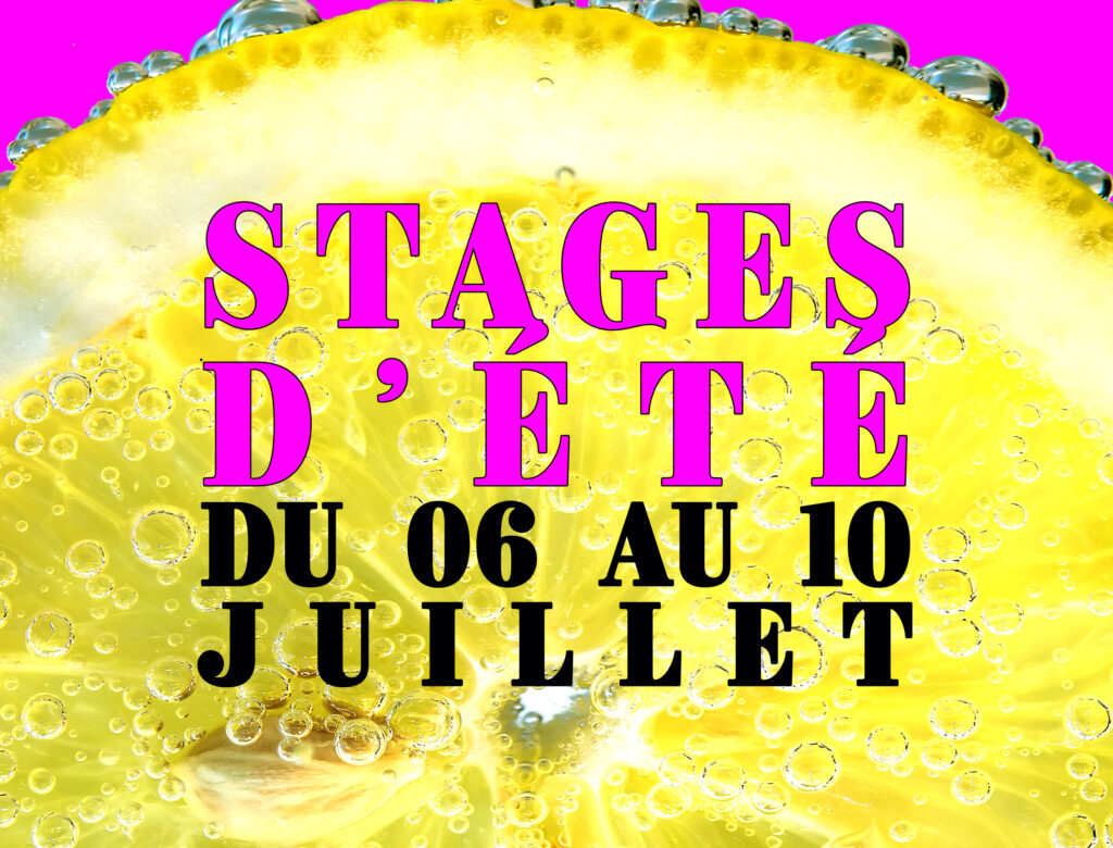 Stages d’été