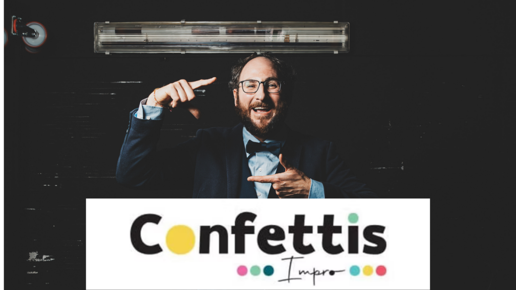 Confettis Impro | Spectacle de fin d’année des cours d’improvisation des enfants, ados et adultes