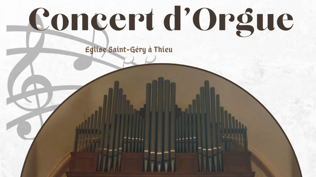 Concert d’Orgue | Église Saint-Géry de Thieu