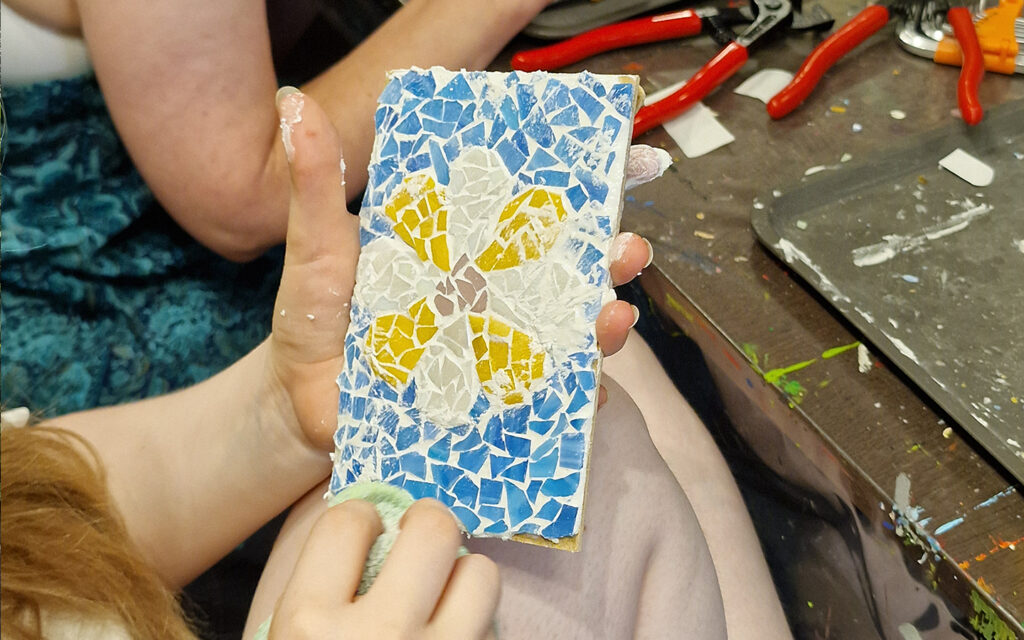 Atelier de Mosaïque