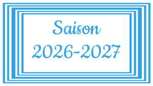 Saison 2026 - 2027